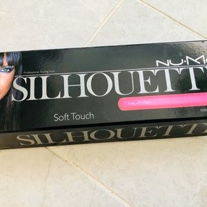 NuMe Silhouette Hair styler- hot pink